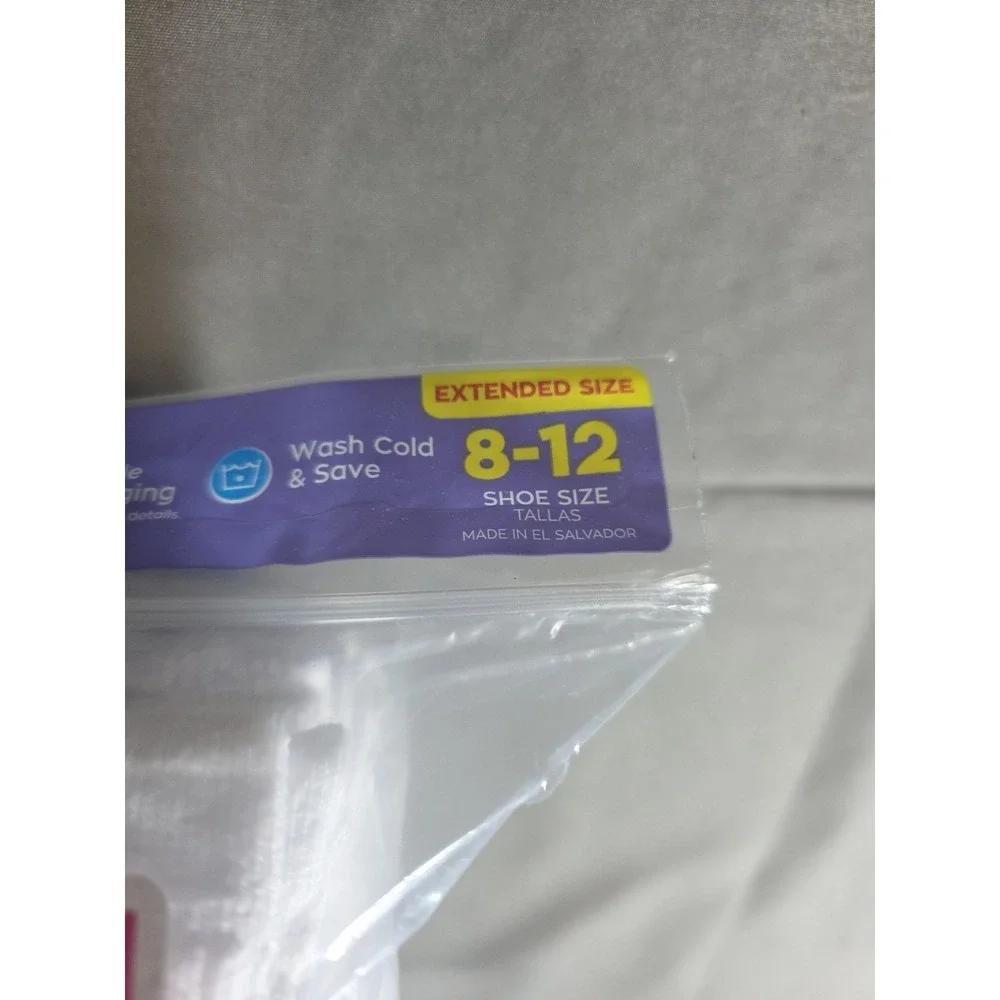 Hanes Womens Cushion‎ Crew Socks 10 Pairs Size 8-12 Wicking Cool Comfort Fabric